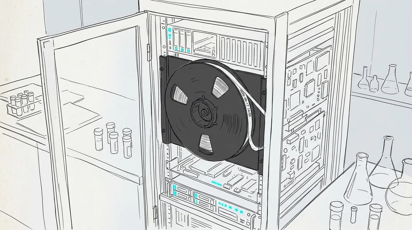 Archive reel of past launch hours